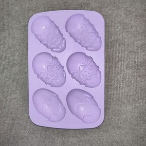 Molds Shaped Easter Egg Bakeware